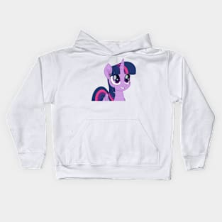 happy movie Twilight Sparkle 2 Kids Hoodie